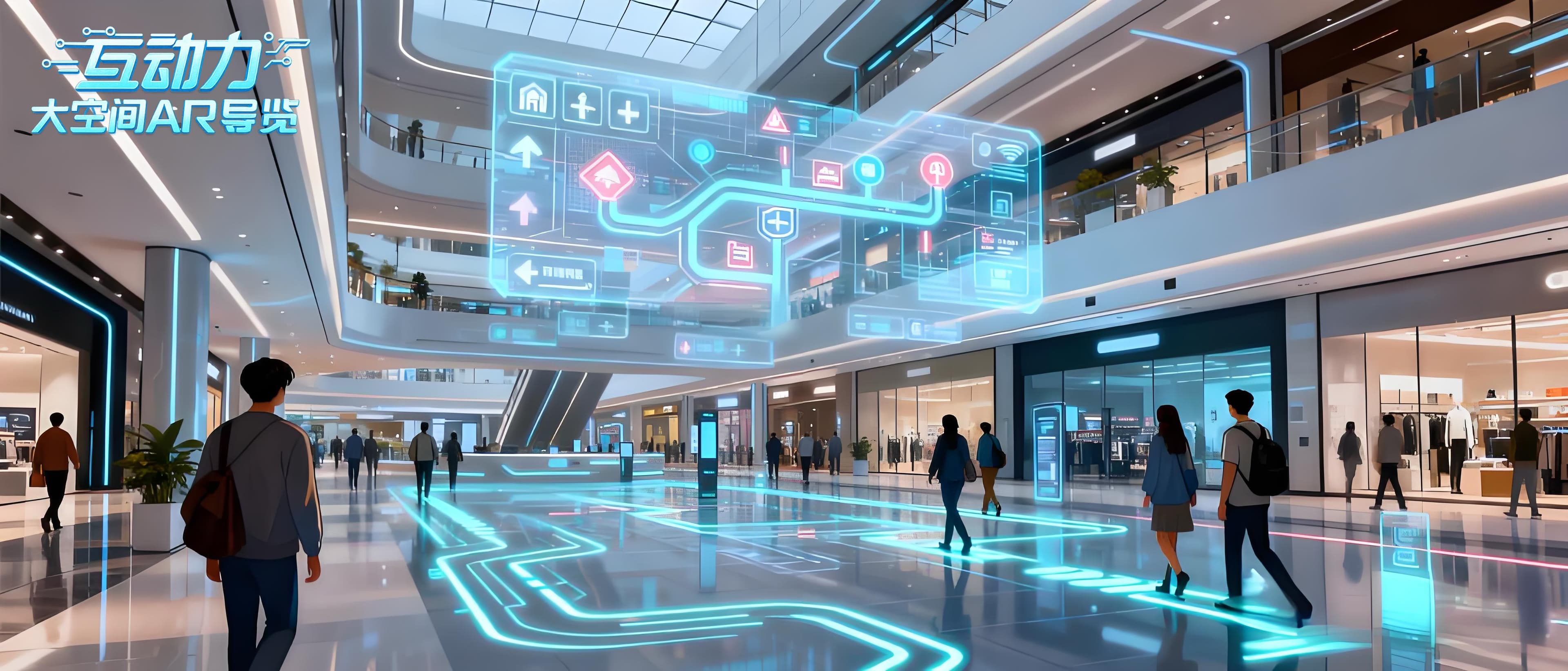 商场AR导览，聊聊“看见”与“听见”的区别