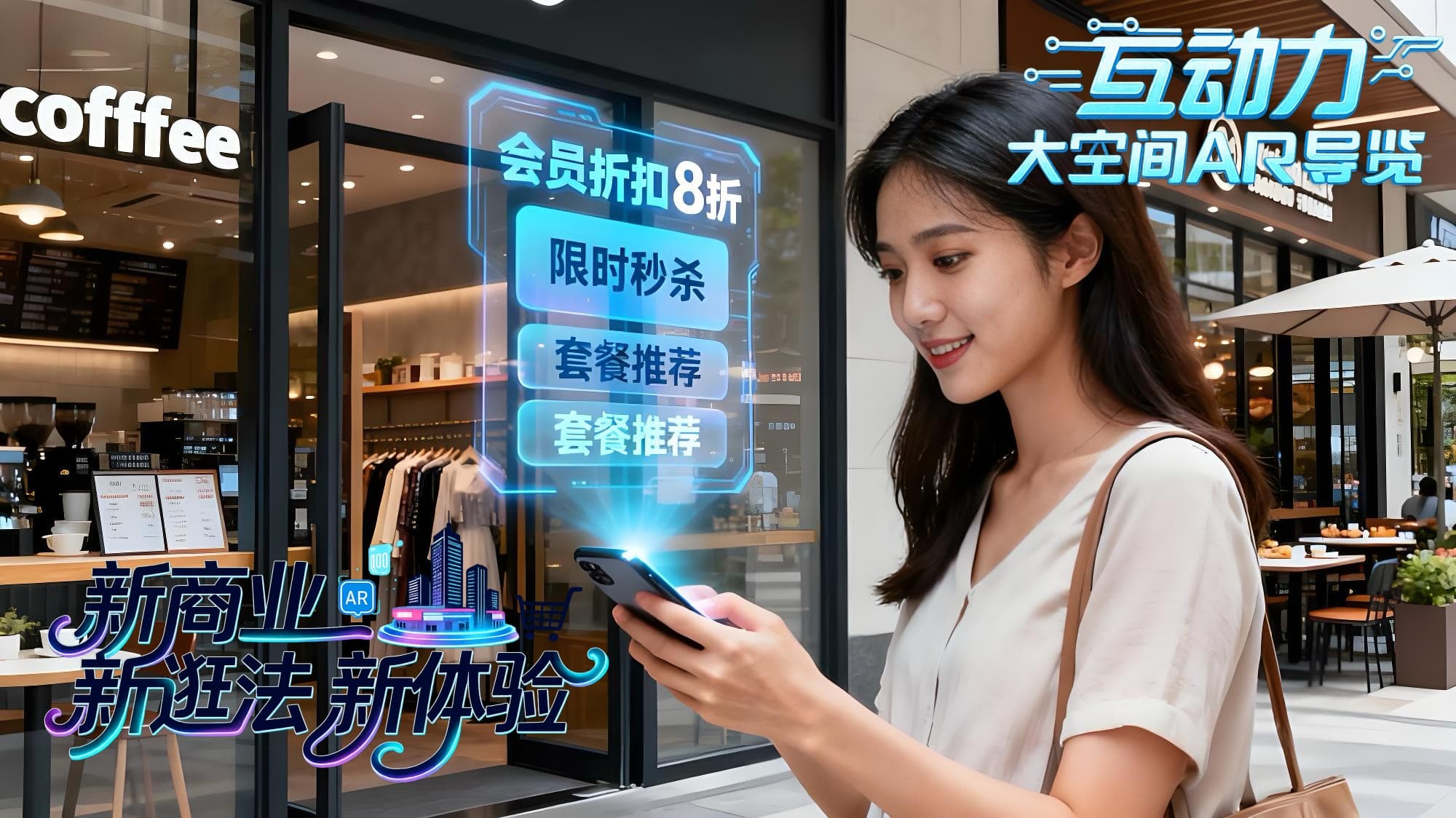颠覆性创新！零硬件AR定位，将商场升级为元宇宙营销入口