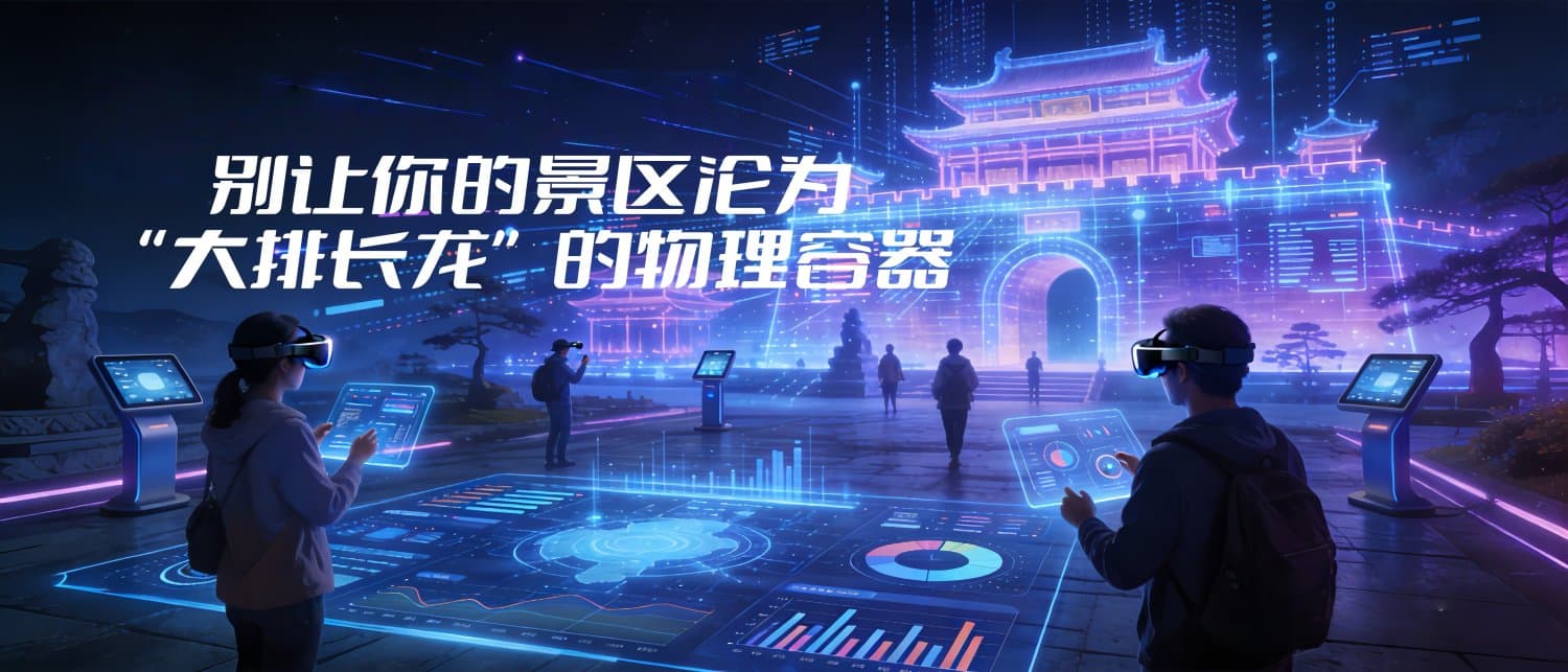 互动力：别让你的景区沦为“大排长龙”的物理容器