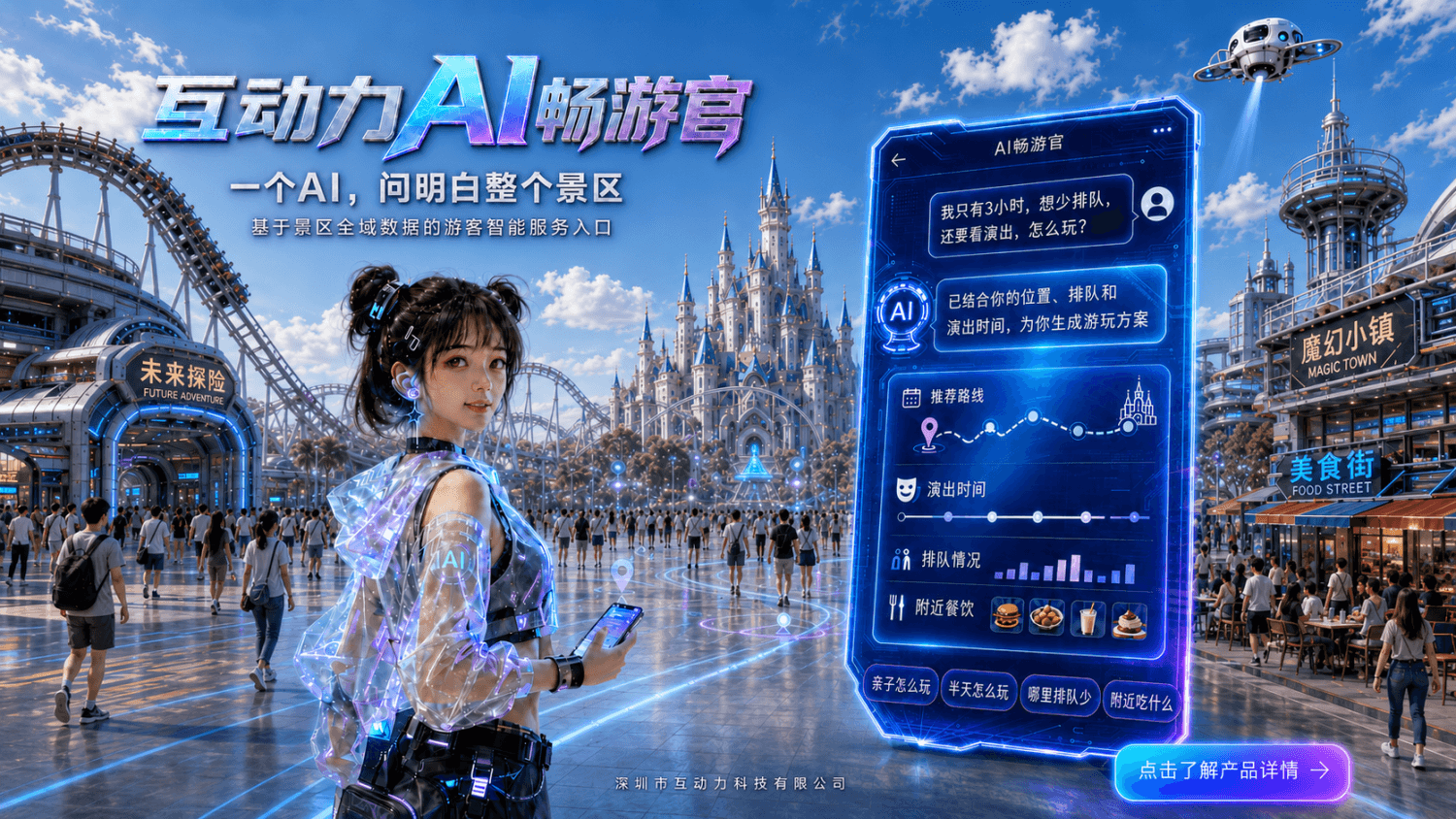 互动力AI畅游官